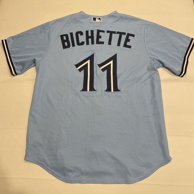 Nike Bo Bichette Toronto Blue Jays MLB Jersey Powder New Blue