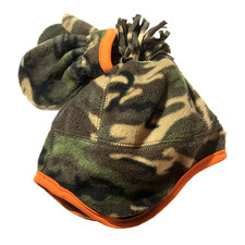 Boy's Toddler Hat  Mitten 2 Piece Set Winter Cold Weather, Toddler Size