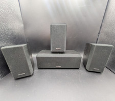 SONY SS-CNP2 SS-MSP2 SURROUND SPEAKER SYSTEM