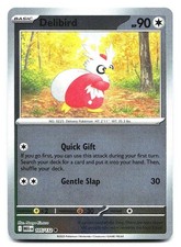 delibird pokemon card value Delibird #46 Prices | Pokemon Paldea Evolved