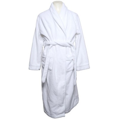 Calida, Bademantel, Größe: M, Weiß, Baumwolle/Polyester, Einfarbig, Frottee #z9R