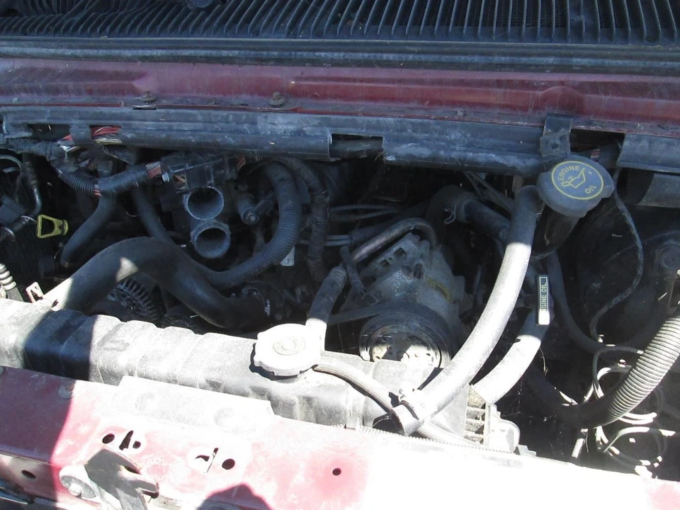 Alternador 8-302 95 Amp 2 orificios de montaje para furgoneta Ford E150 92-96 30589475 Foto 3 de 4