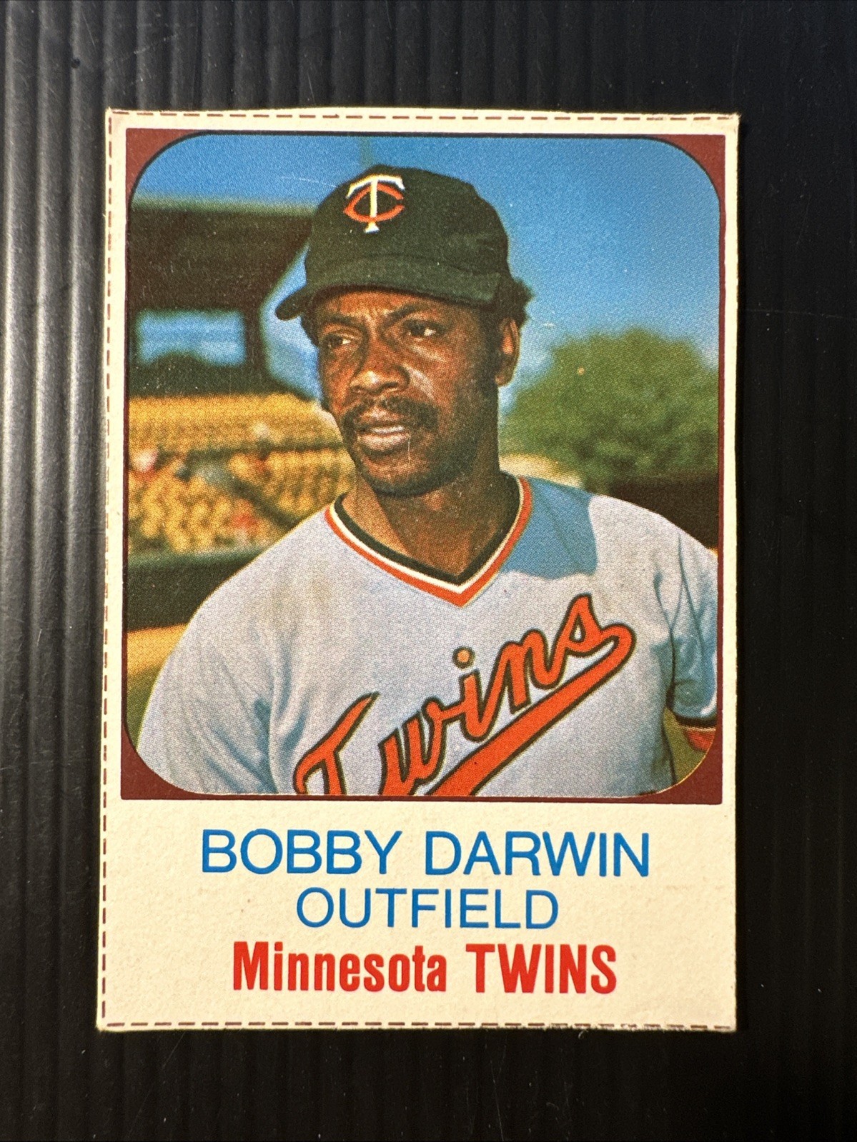 1975 HOSTESS #98 BOBBY DARWIN SP MINNESOTA TWINS SEE PICS *Hot Corner Vintage* A