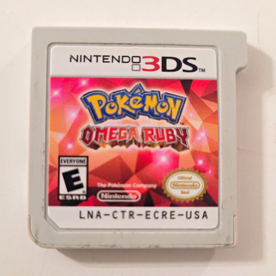 Nintendo Pokémon Omega Ruby Nintendo 3DS NTSC-U/C (US/Canada) E-Everyone