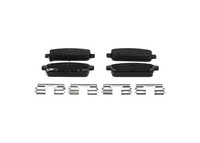 Bremsbelagsatz Hinten FüR Opel Ampera R12 Astra J P10 Caravan Gtc Limo Ab 11->