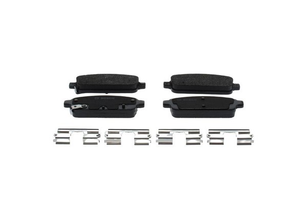 Bremsbelagsatz Hinten FüR Opel Ampera R12 Astra J P10 Caravan Gtc Limo Ab 11->-image