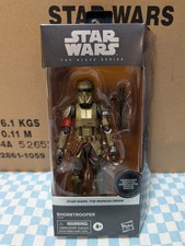 Star Wars - The Black Series - Mandalorian Carbonized Shoretrooper- 6