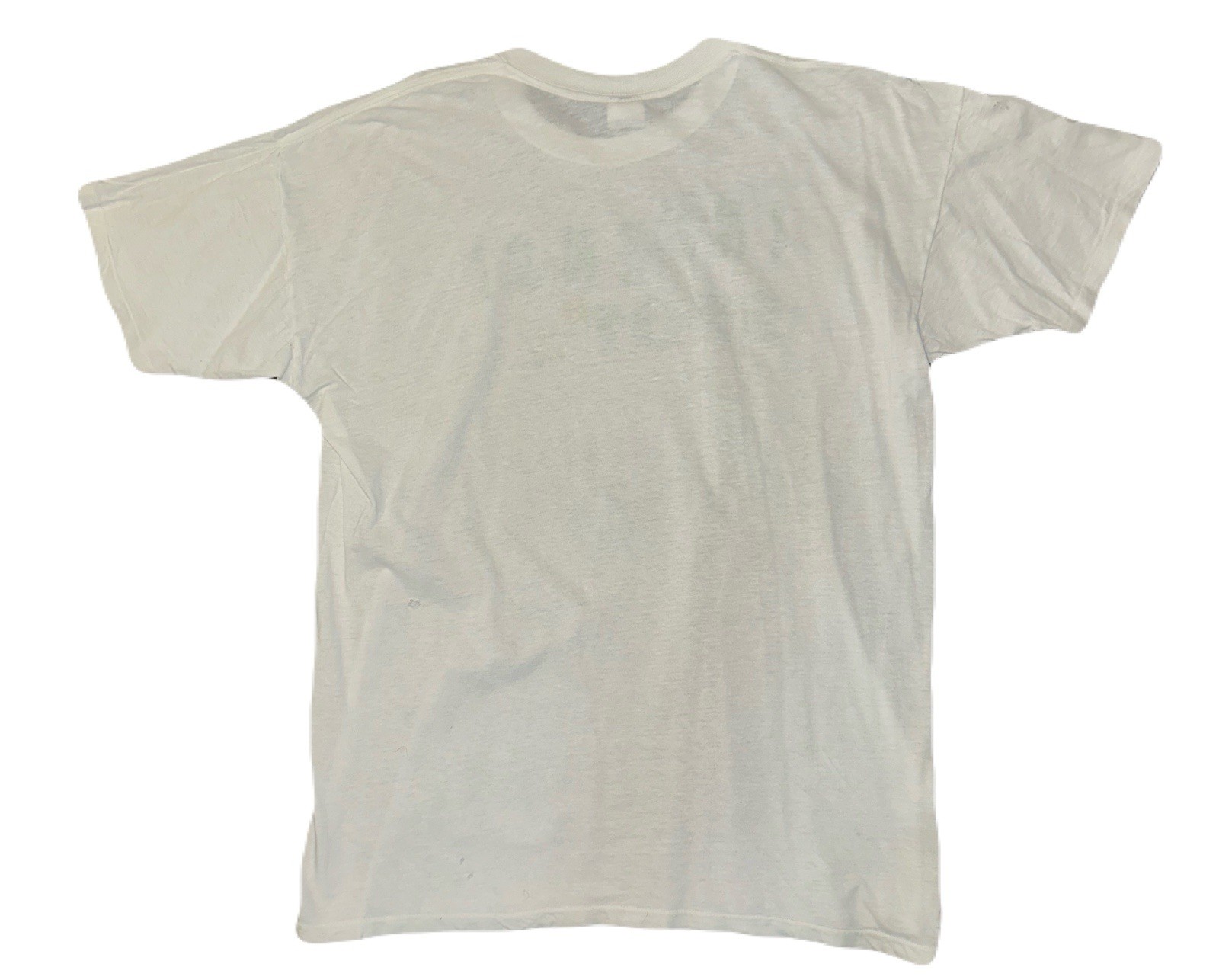 Rare Vintage 80s Intense Snot Punk Rock Grunge Zine Promo Obscure Shirt Size XL image 2