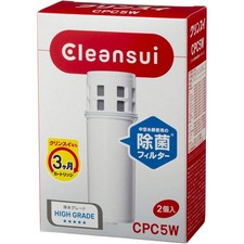 Cleansui Water Purifier Cartridge Replacement 2 Pieces Pot Type CPC5W-NW Japan