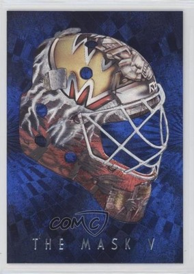 2007-08 ITG Between the Pipes Mask V Jean-Sebastien Giguere JS #M-06 2d8