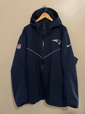 Nike NFL New England Patriots Team Issue Storm-FIT Rain Sideline