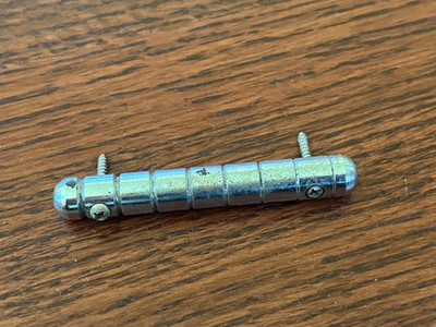 Vintage 1950s Fender Stringmaster 8-string T8 Q8 Lap Steel Guitar Nut