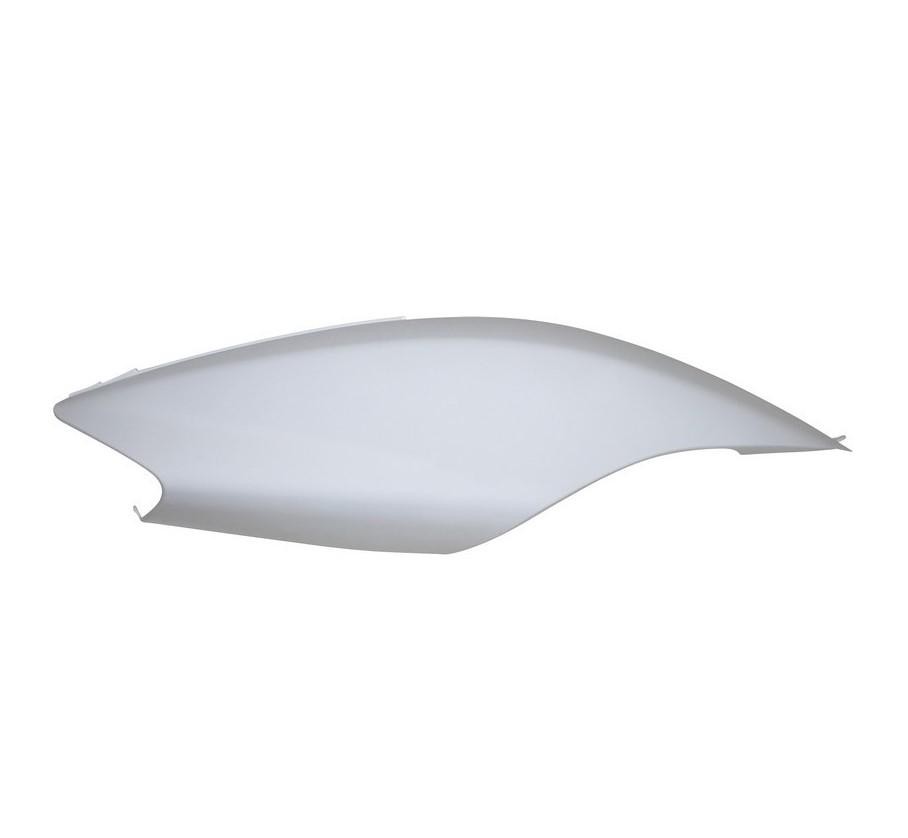 Remplacer carénage cassé Jog RR avec la coque arrière droite blanc brillant MBK 50