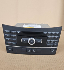 mercedes e220cdi e350cdi radio cd head unit a2129064500 2009-2013