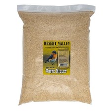 Desert Valley White Millet Seed, All Natural, Non-GMO Premium Wild Bird Food ...