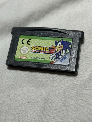Sonic Advance 2 Nintendo Game Boy Advance Video Game Cartridge