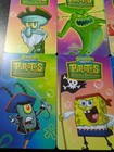 SpongeBob SquarePants Pirates of Bikini Bottom Complete 9 Card Set Arcade Pusher — photo 5