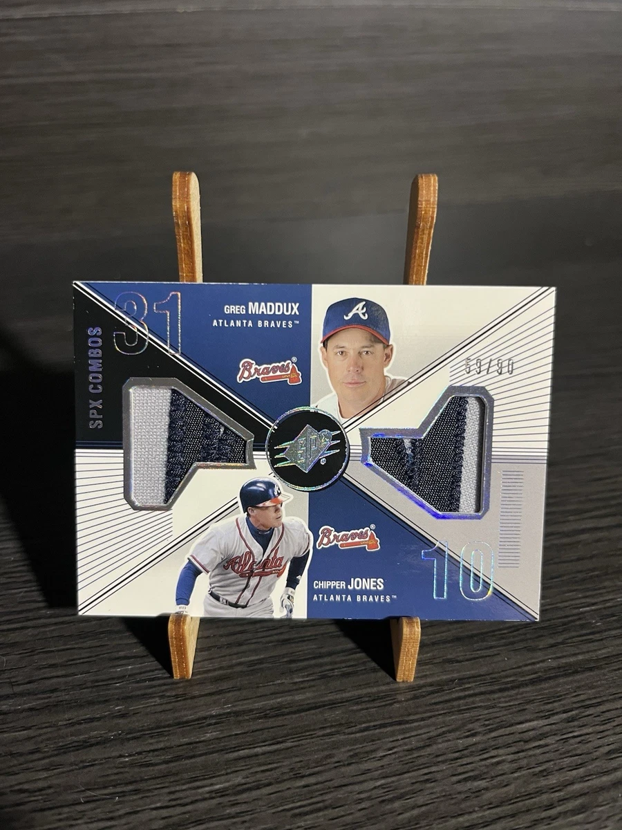 Upper Deck Chipper Jones Baseball Sports Trading Cards 
