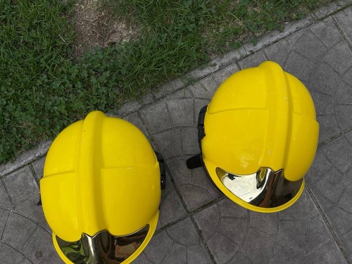 MSA Gallet F1SF25 nachleuchtend / Feuerwehrhelm / Einsatzhelm - Bild 2 von 7