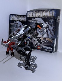 LEGO Bionicle Turaga Dume and Nivawk 8621 with Box and Instructions Complete Set