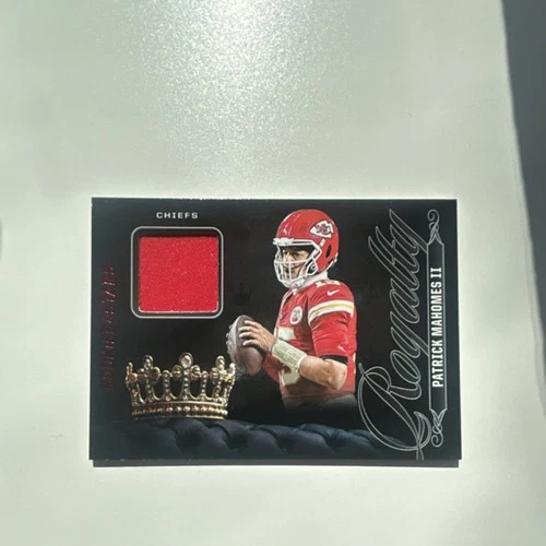 2025 Panini Rookies & Stars - Royalty Patrick Mahomes II #R-PMS (MEM) Patch Card