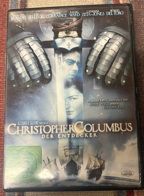 Christopher Columbus The Discovery Marlon Brando Region 2 Read Description ￼