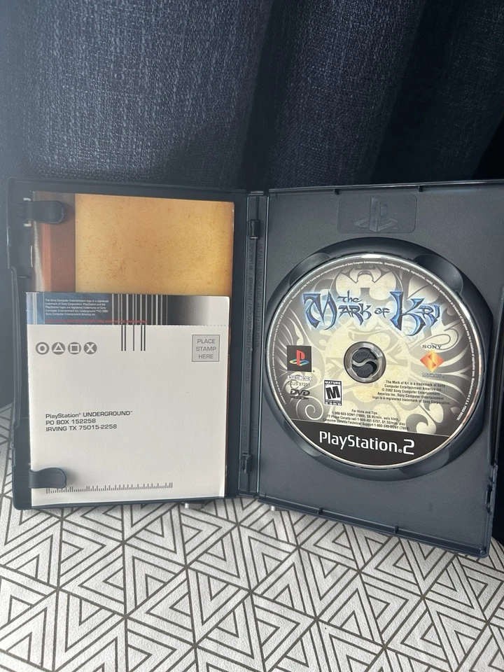 The Mark of Kri Sony PlayStation 2, 2002, Complete with Manual and Box - Image 3 of 4