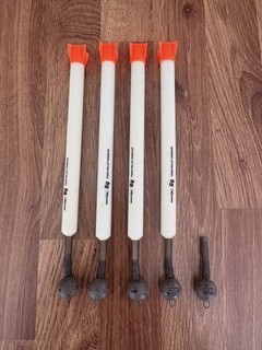 4 x Matrix Foam Pellet Waggler Floats Match Coarse Fishing