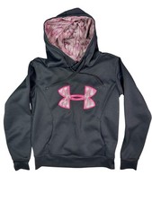 UNDER ARMOUR COLDGEAR Hoodie Sweatshirt Women s Size MEDIUM