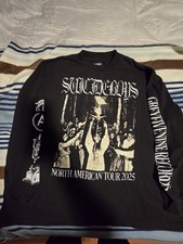 Suicideboys 2025 Greyday Tour 2025 - Long Sleve - XXXL
