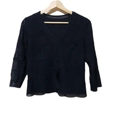 Auth YOSHIE INABA - Black Women's Cutsew