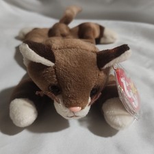 Ty Beanie Babies Pounce Cat 1997 Plush 3 Years 3-4 8-11 Age Range