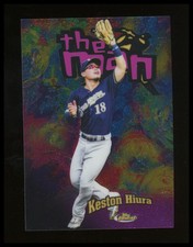 Keston Hiura 2020 Finest #FTM-16 1998 Finest The Man Milwaukee Brewers