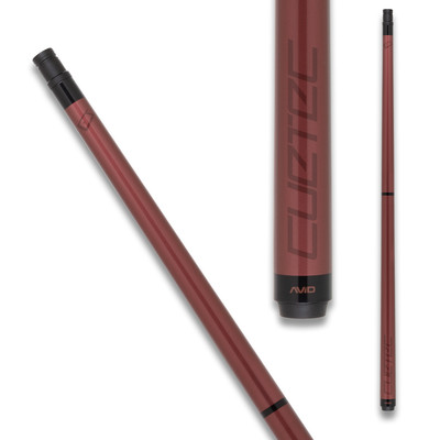 Cuetec AVID Chroma CTAC1 Bordeaux Billiard Stick Billiards Cues