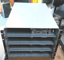 APC Symmetra RM Battery Backup Chassis SYHF6KT 6kva with SYMIM3 Modules As-Is