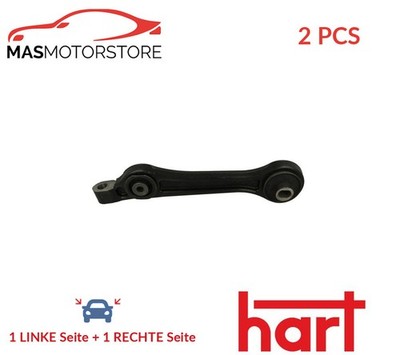 LINKS RECHTS QUERLENKER SATZ NIEDRIGER VORNE HINTEN HART 472 833 2PCS H NEU