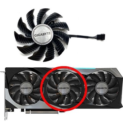 Ersatzlüfter für GIGABYTE RTX3070 3070ti 8GB Gaming OC Grafikkarte