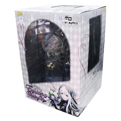 Re ZERO Echidna Wedding Ver. 9,1 Zoll 1/7 Anime Figur PVC Statue Phat Japan N...