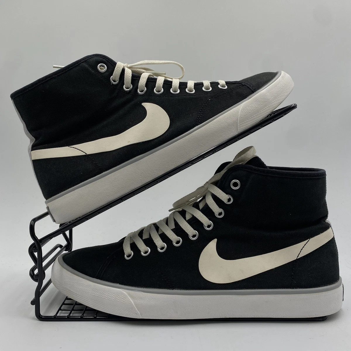 Nike Primo Court Mid-Top Athletic Sneakers Shoes Size 7‎ Size 7 - Nike Primo Court Mid Black for sale online | eBay main image 2