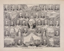 The US Presidents 1905 8x10 Print HT51341422