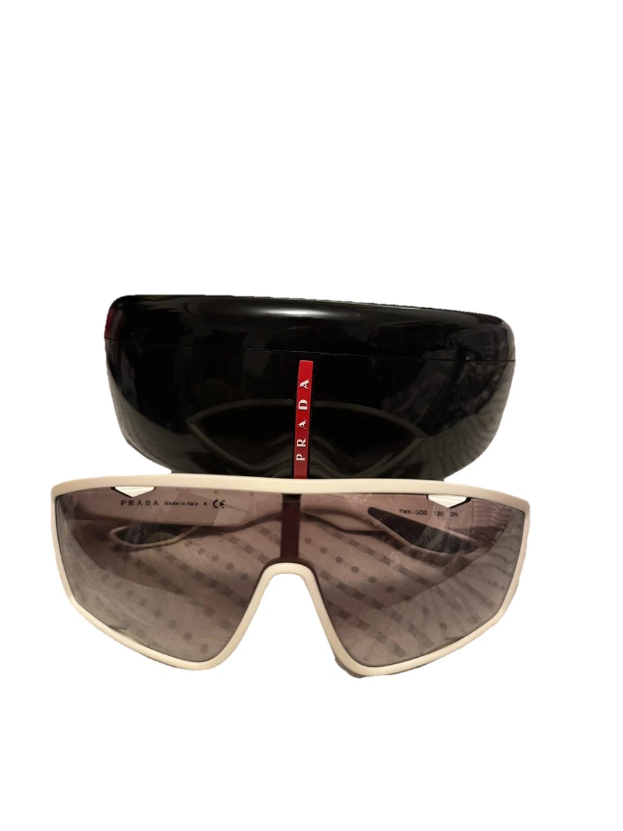 PRADA Men's Shield Sunglasses for sale | eBay PRADA Men's Shield Sunglasses for sale | eBay