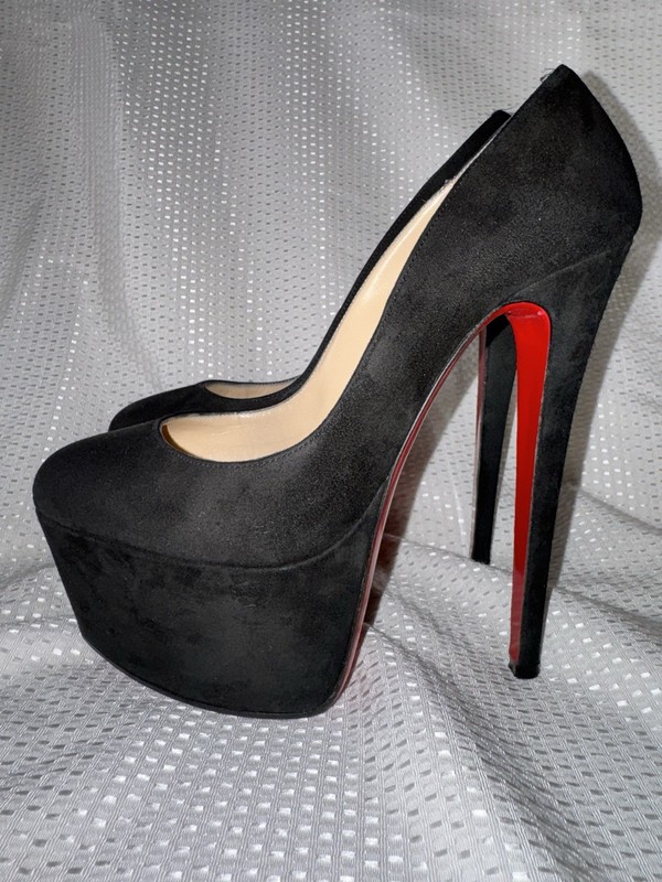 Christian Louboutin Dolly platform pumps size 38 