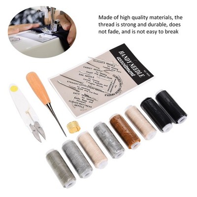 Sewing Machine Thread Set Multicolor Colored Polyester Denim Sewing Thread SET