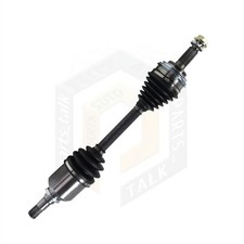 Front Left Driver Cv Axle Shaft Joint For 1985-1988 Chevrolet Nova 1.6l L4 Fwd