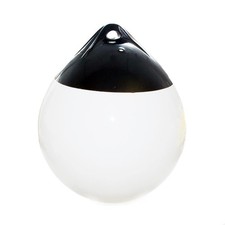 X-Haibei 1 Boat Fender Ball Round Anchor Buoy, Dock Bumper Ball Inflatable Vinyl