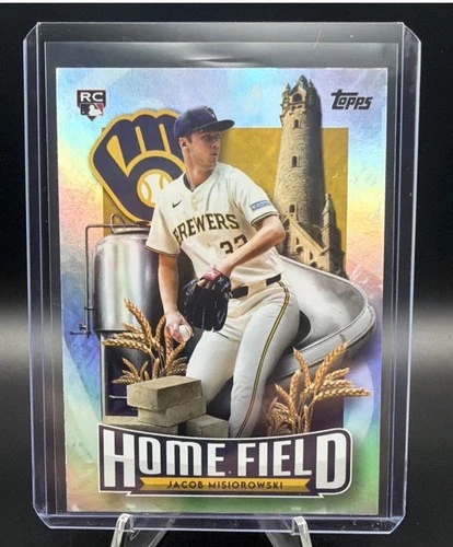 2026 Topps Series 1 Jacob Misiorowski Base (RAW)