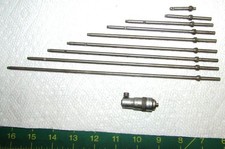 Lufkin Inside Micrometer Set 2-12" Machinist Tool - Lot 08-27