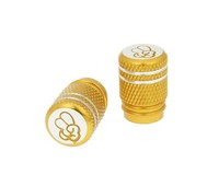 Ventilkappen Set Peace Gold - Universal