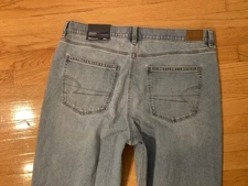 NWT American Eagle jeans sz 18 R super hi rise straight  New