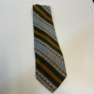 Andhurst Adult Tie One Size stripped 100% Polyester Neck tie